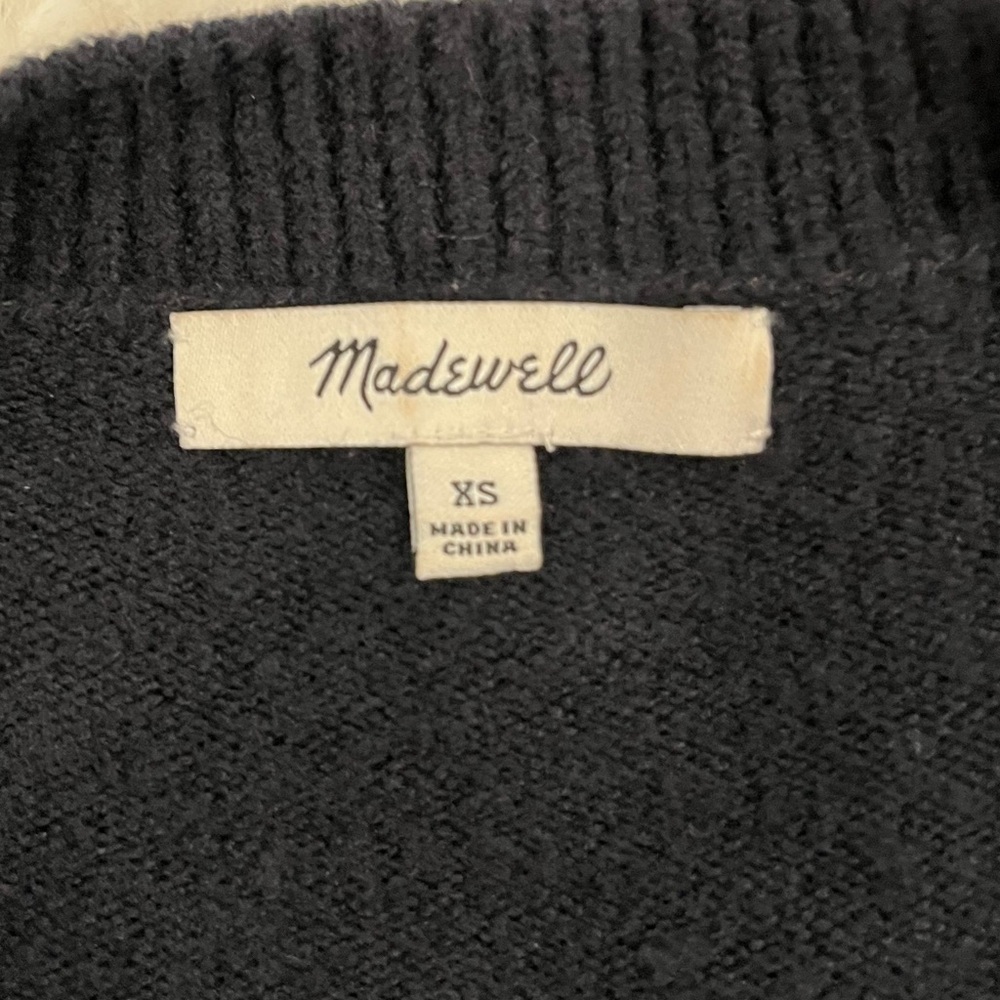 Madewell Button Front Cardigan - Picture 4 of 4